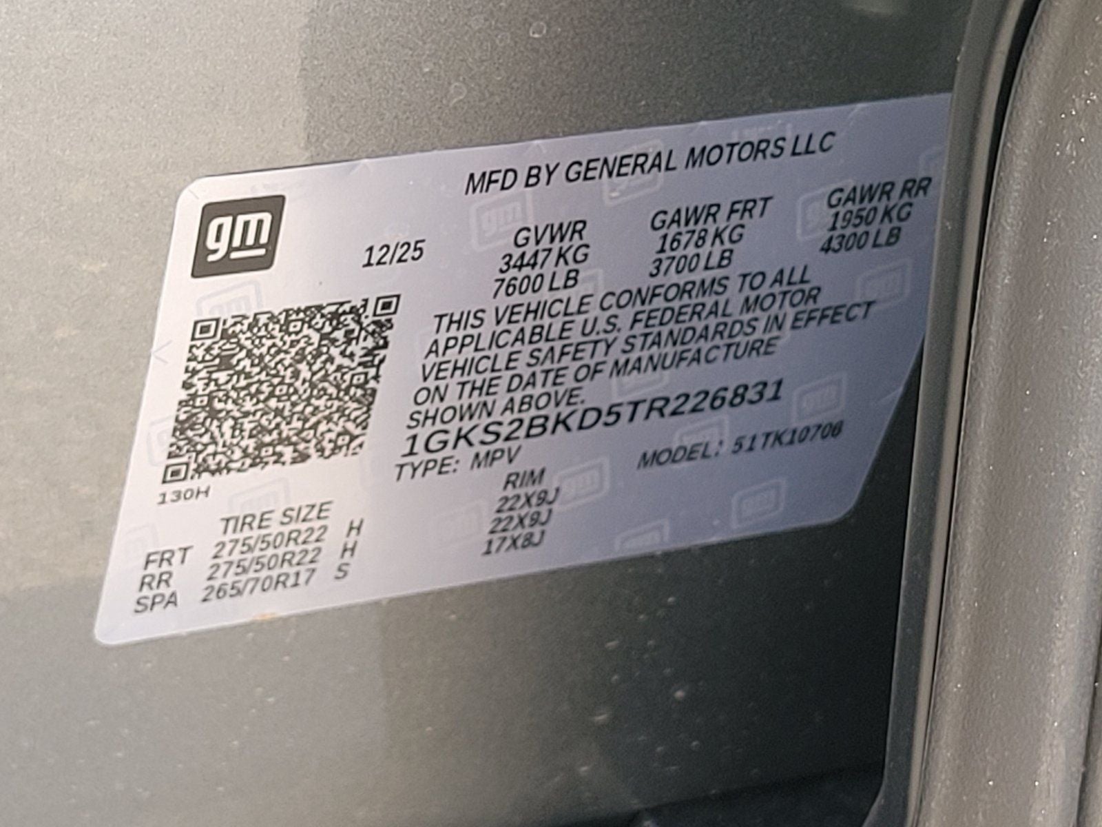 2026 GMC Yukon Elevation