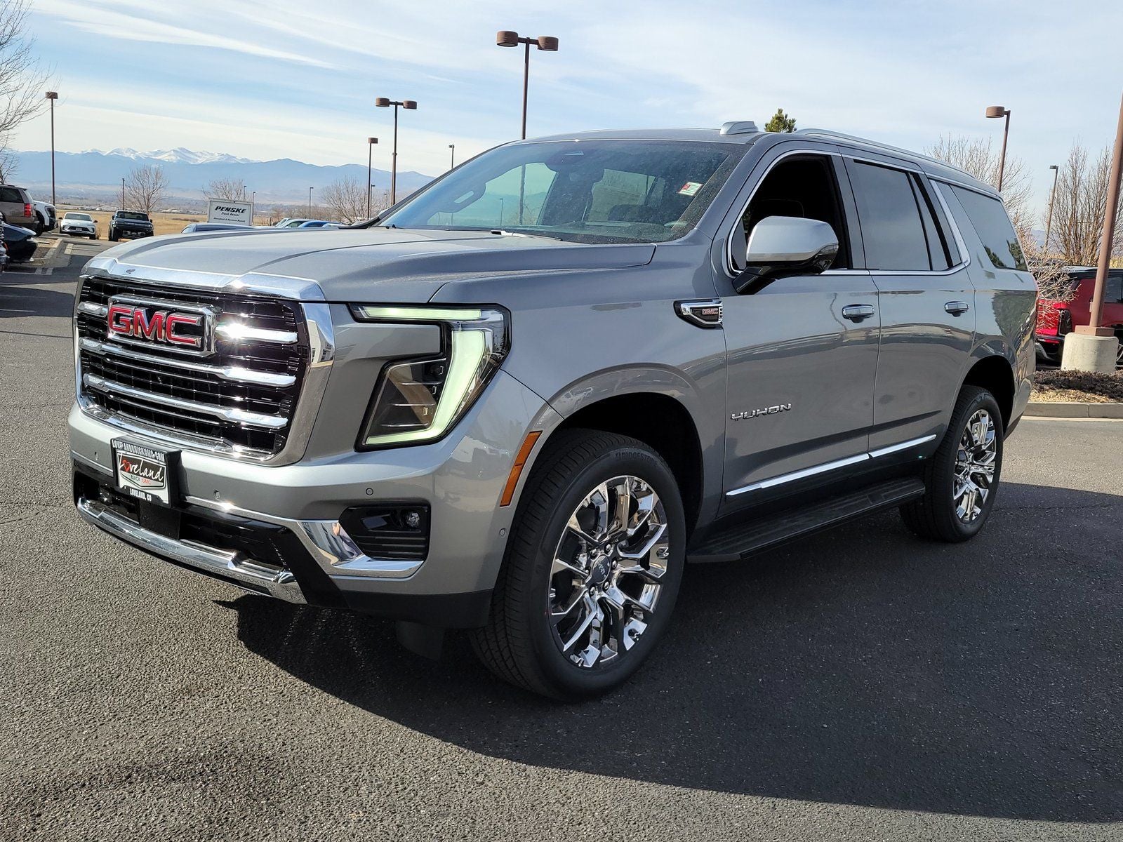 2026 GMC Yukon Elevation