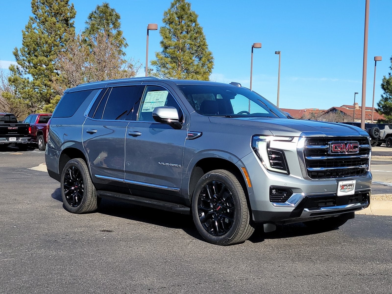 2026 GMC Yukon Elevation