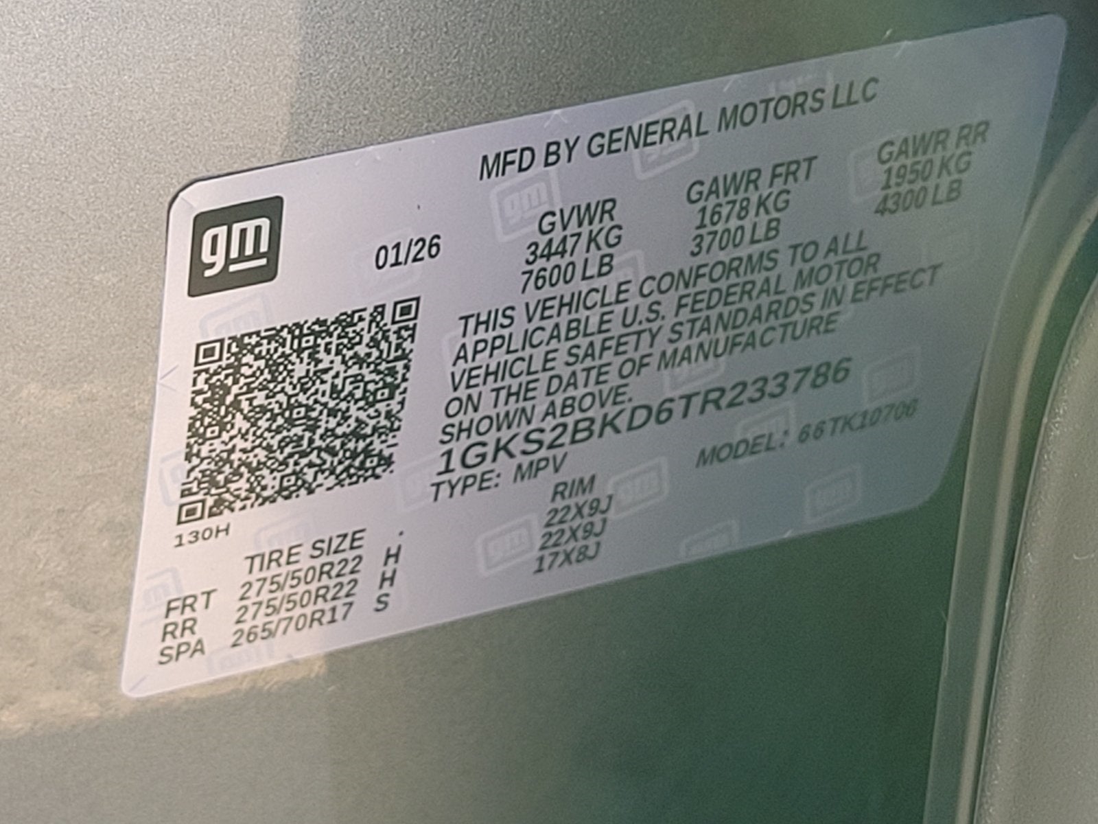 2026 GMC Yukon Elevation