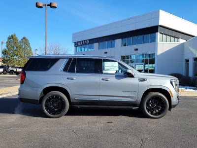 2026 GMC Yukon Elevation