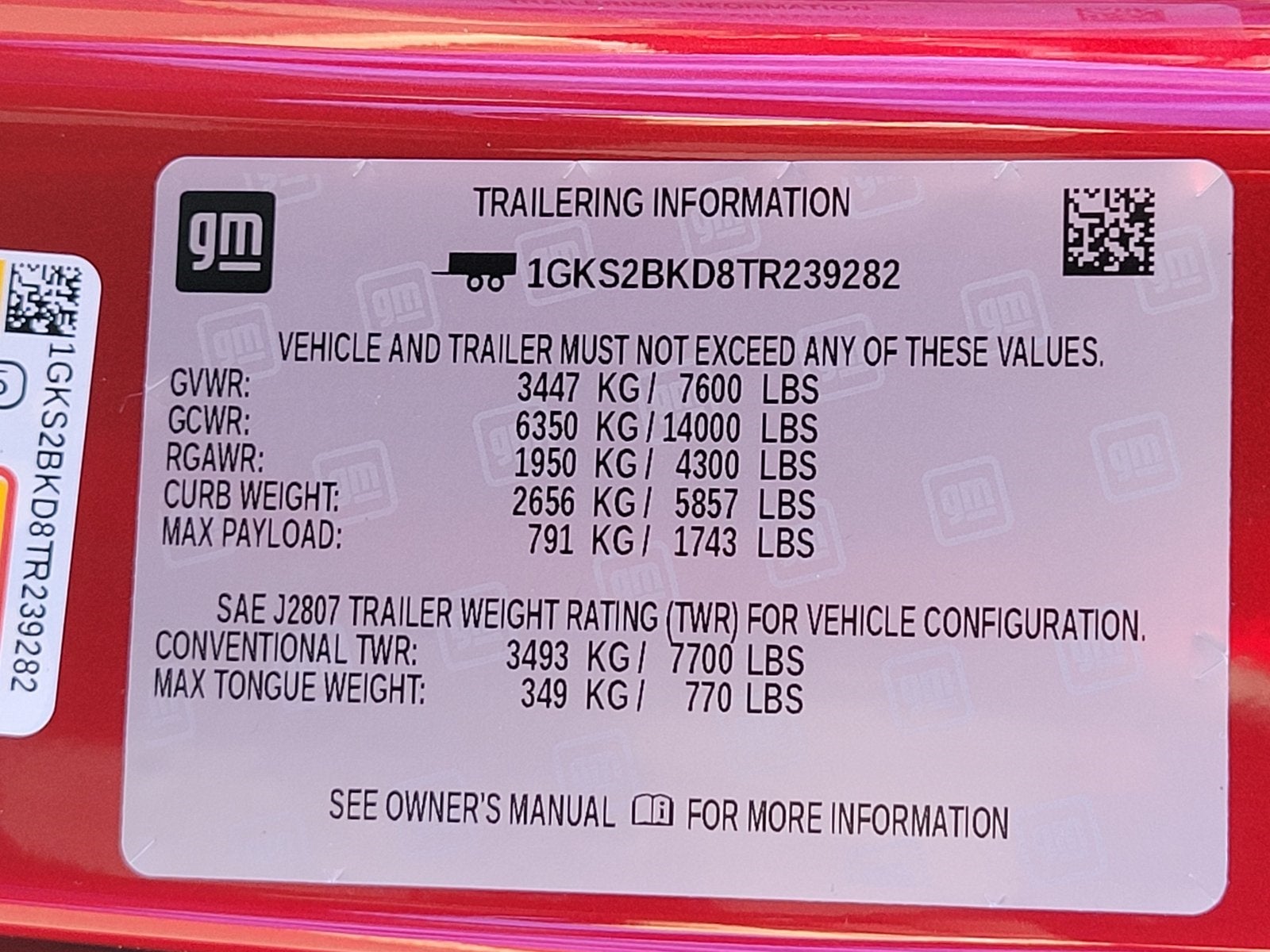 2026 GMC Yukon Elevation