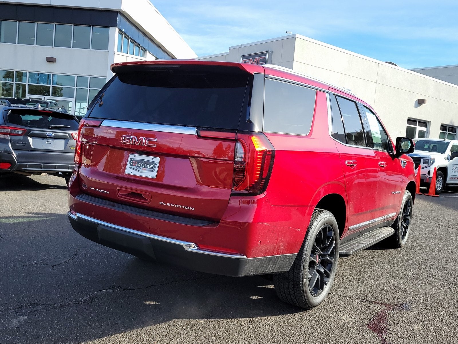 2026 GMC Yukon Elevation