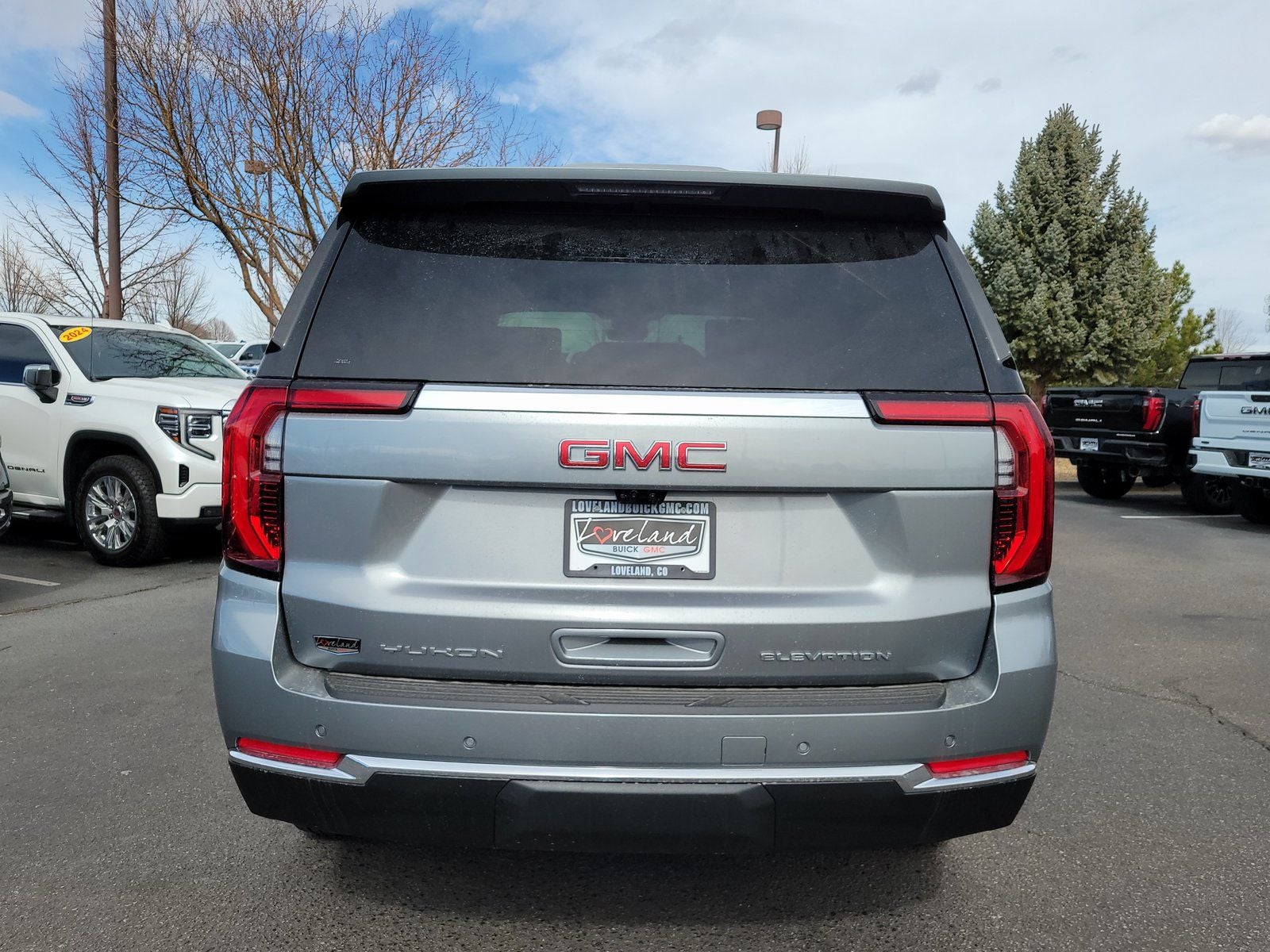2026 GMC Yukon Elevation