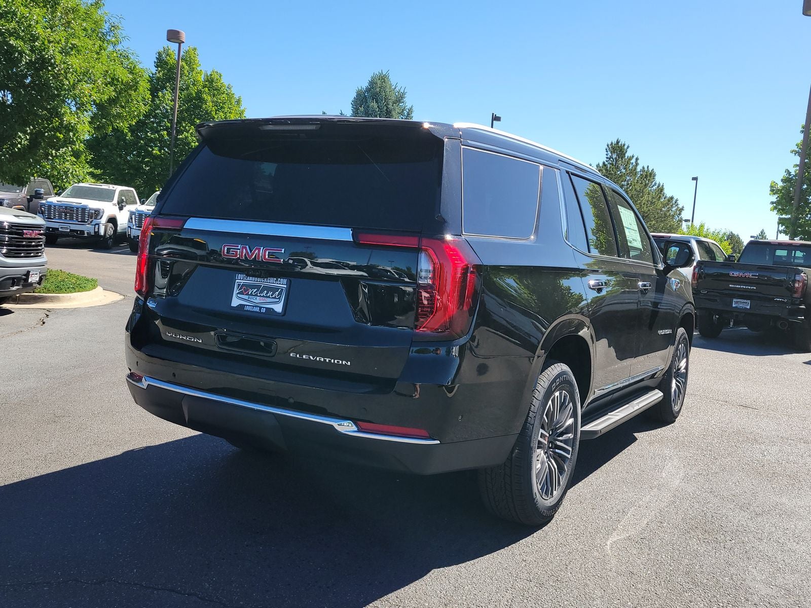2026 GMC Yukon Elevation