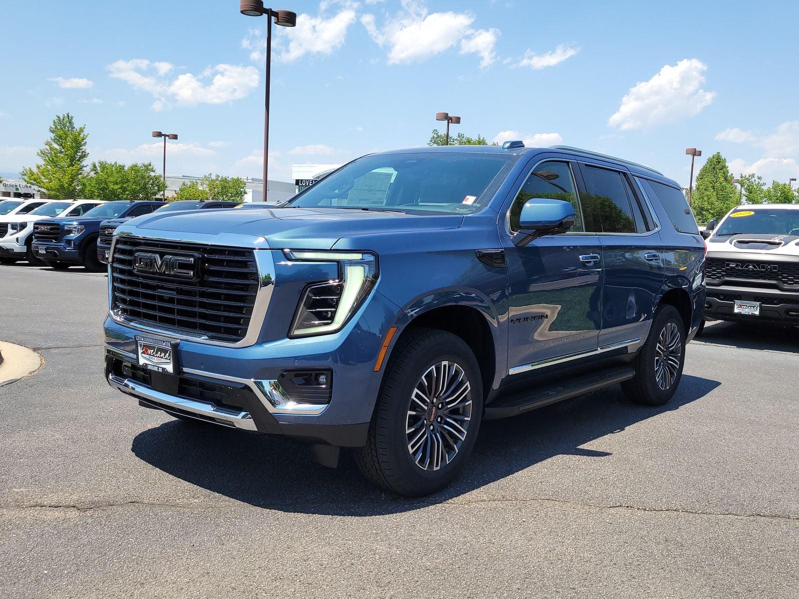 2026 GMC Yukon Elevation