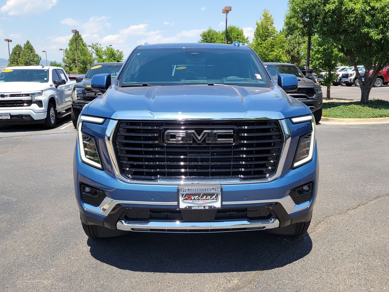 2026 GMC Yukon Elevation