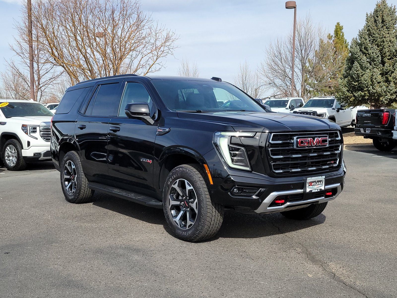 2026 GMC Yukon AT4