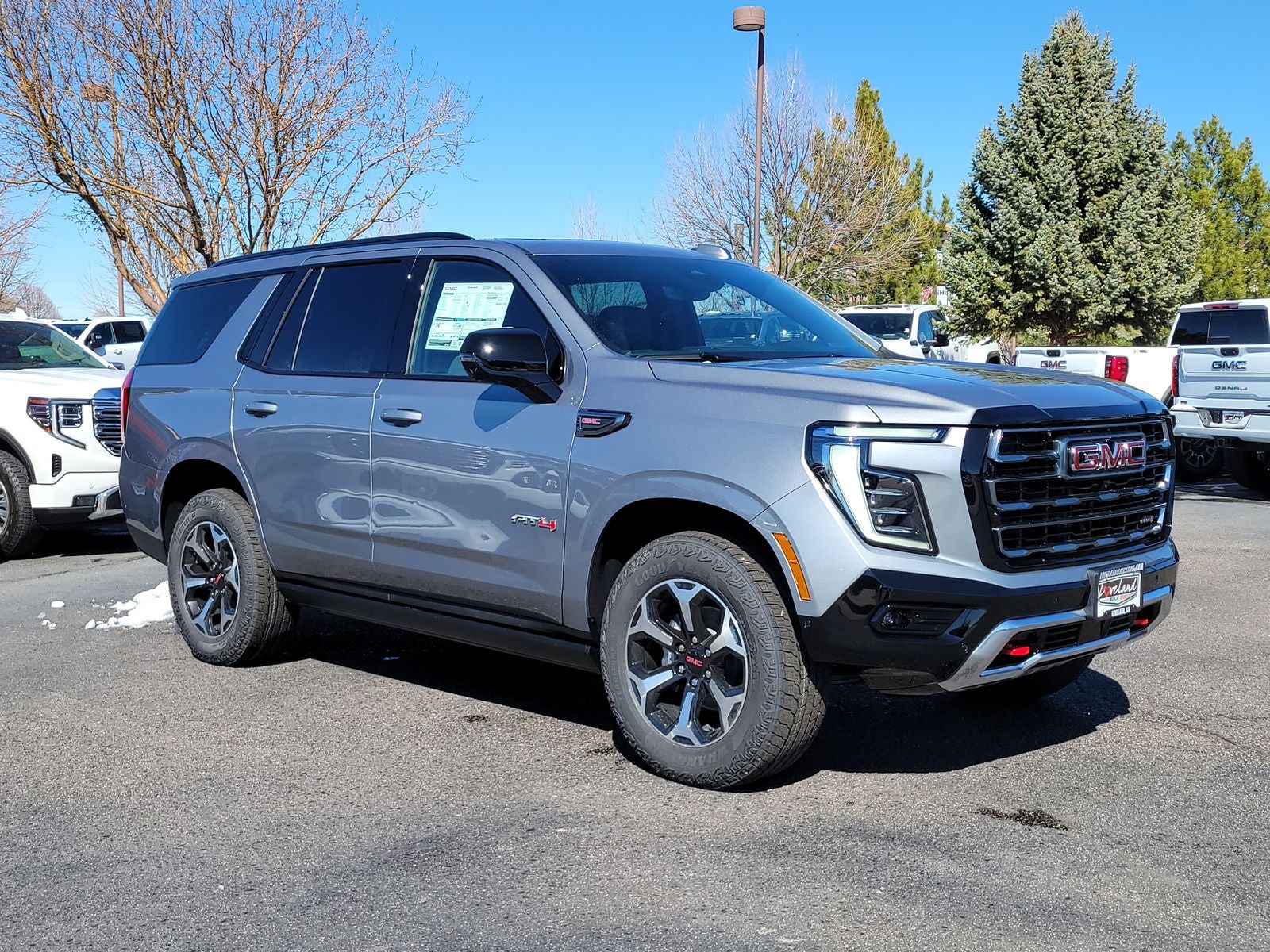2026 GMC Yukon AT4