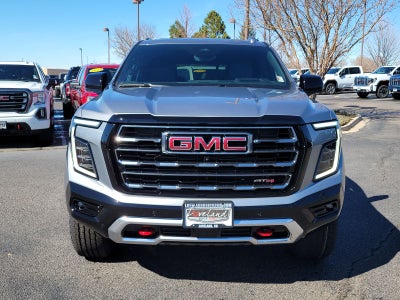 2026 GMC Yukon AT4