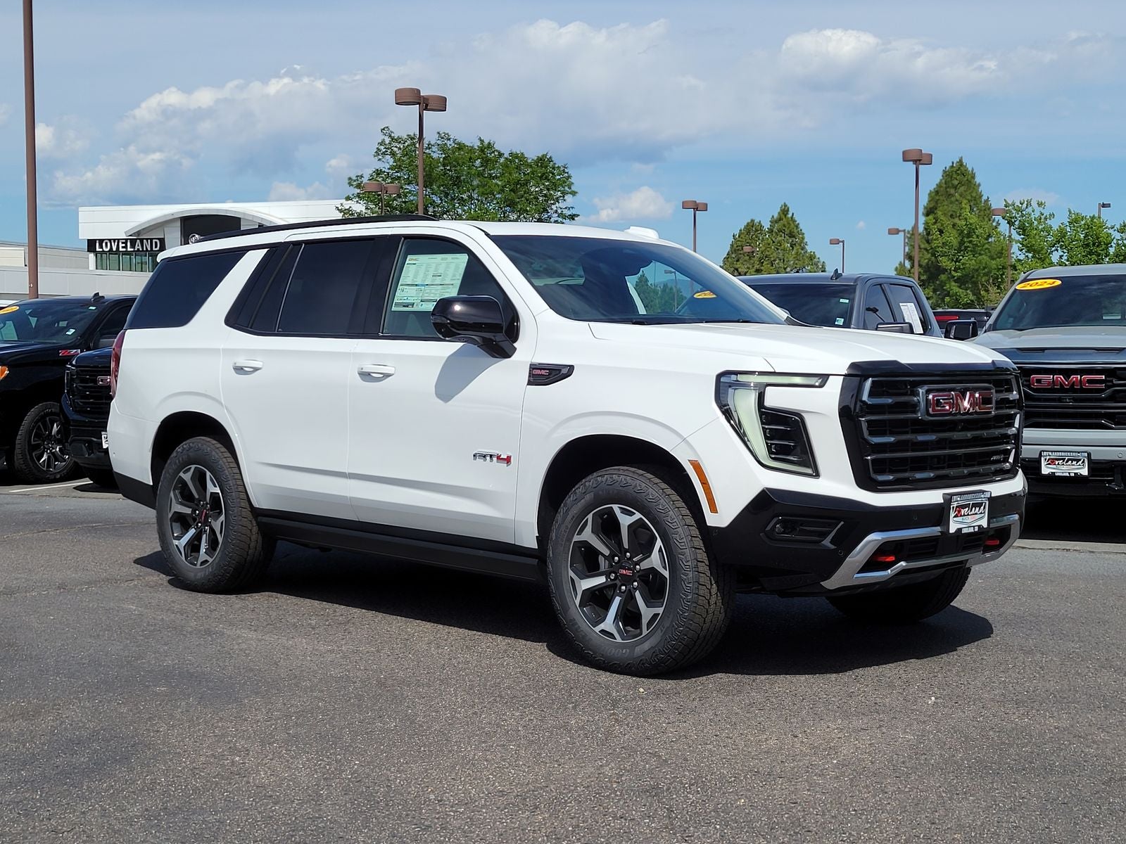 2026 GMC Yukon AT4