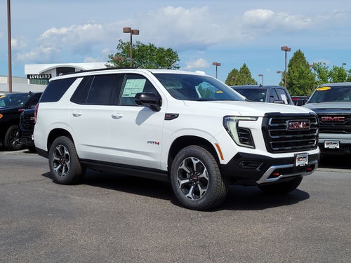 2026 GMC Yukon AT4