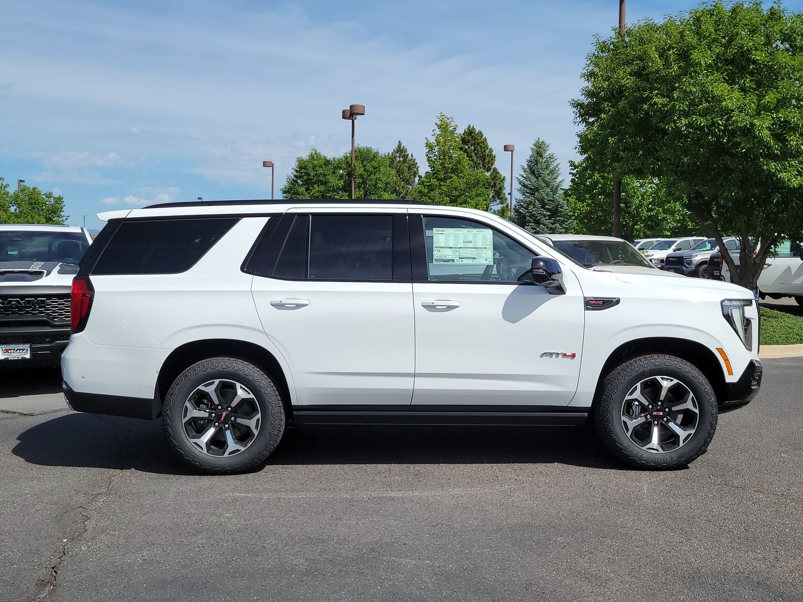 2026 GMC Yukon AT4