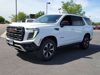 2026 GMC Yukon AT4