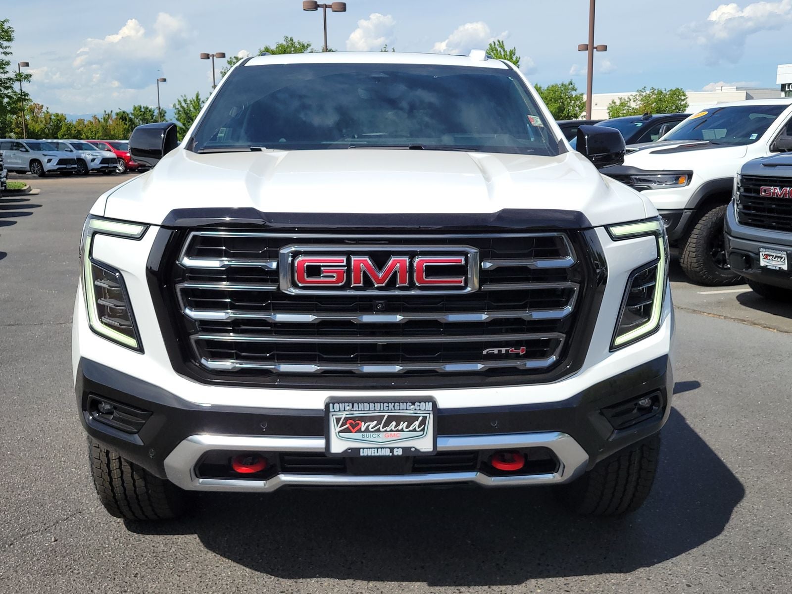 2026 GMC Yukon AT4