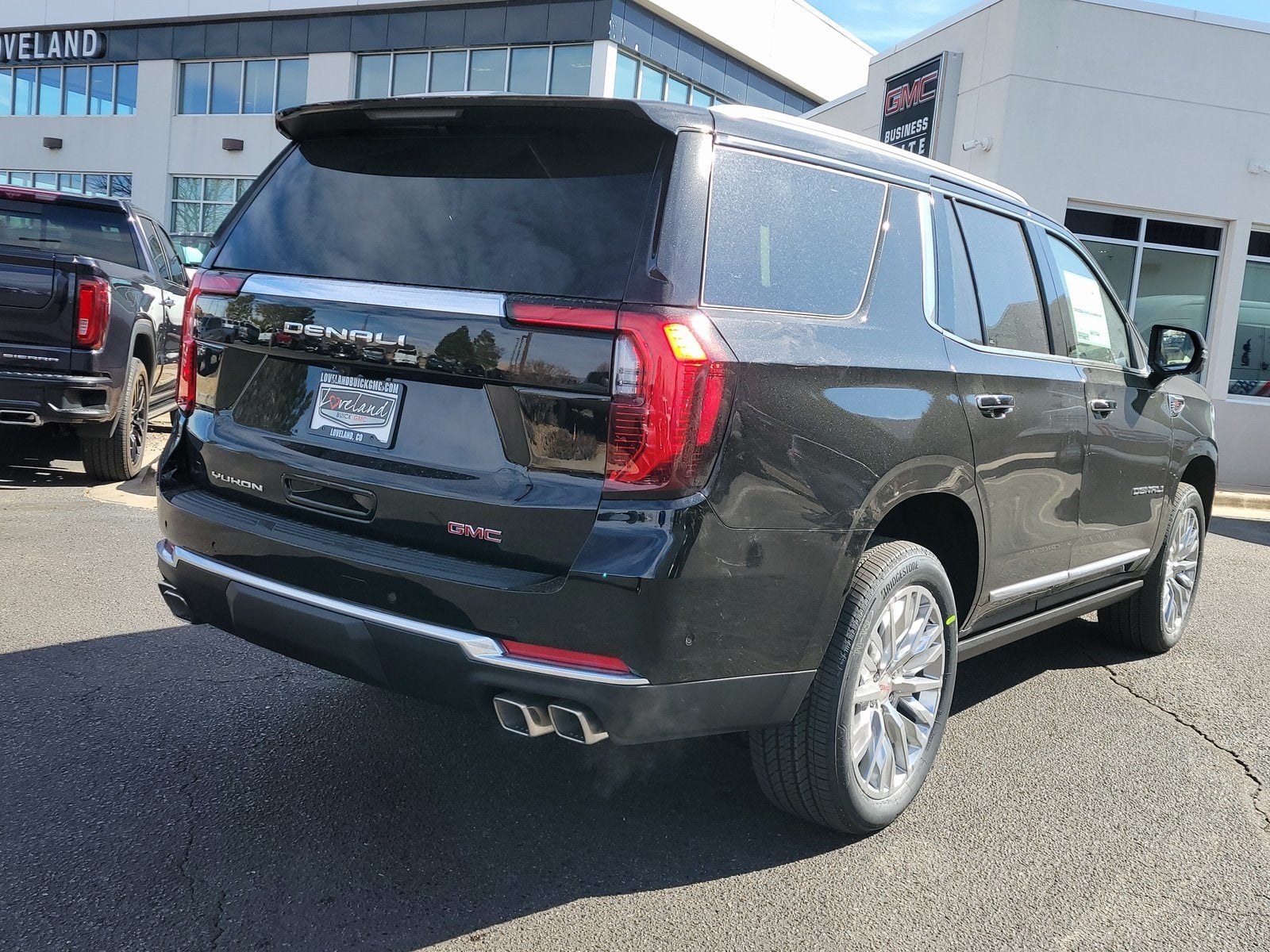 2026 GMC Yukon Denali