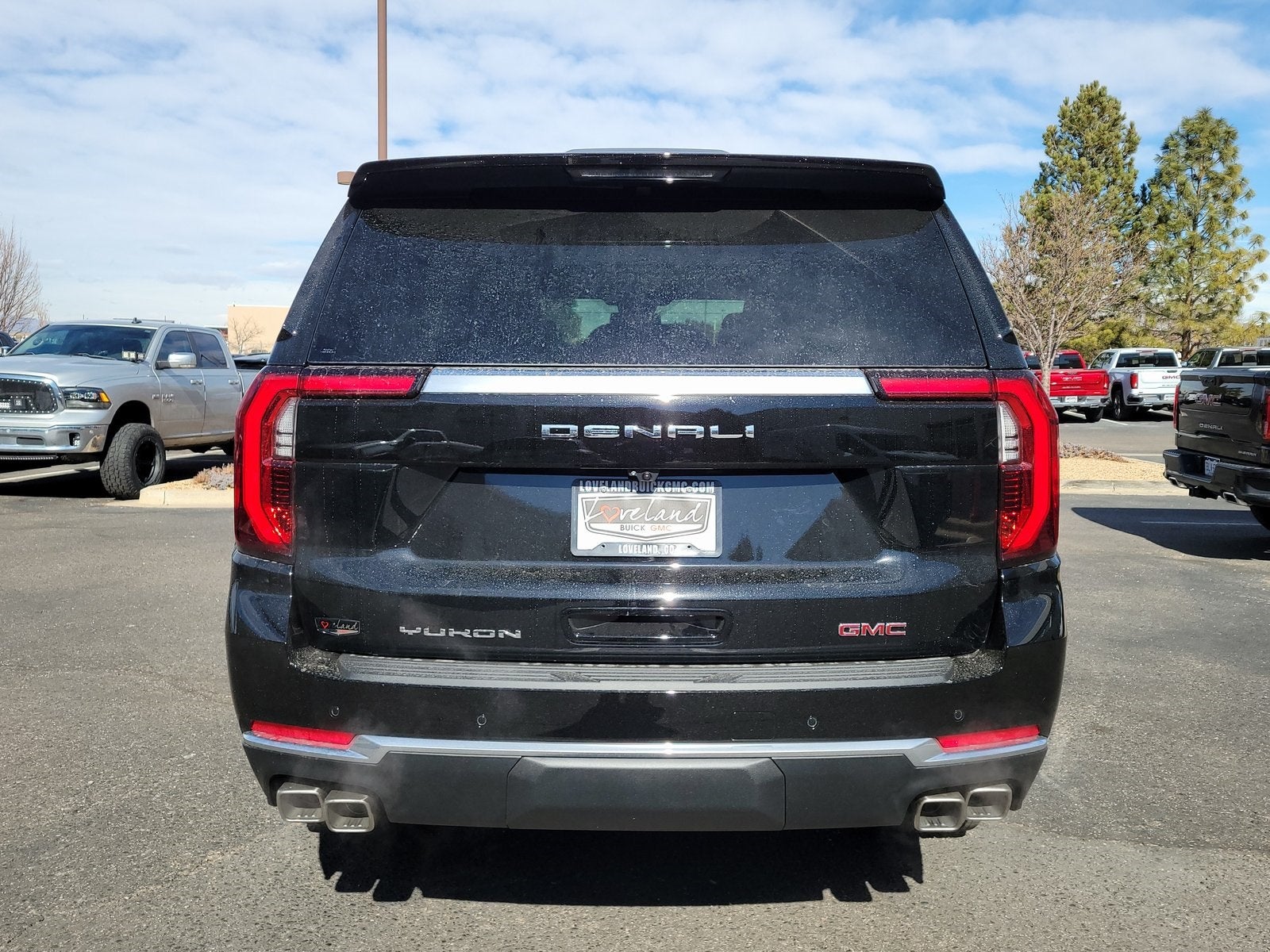 2026 GMC Yukon Denali