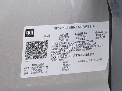 2026 GMC Yukon Denali