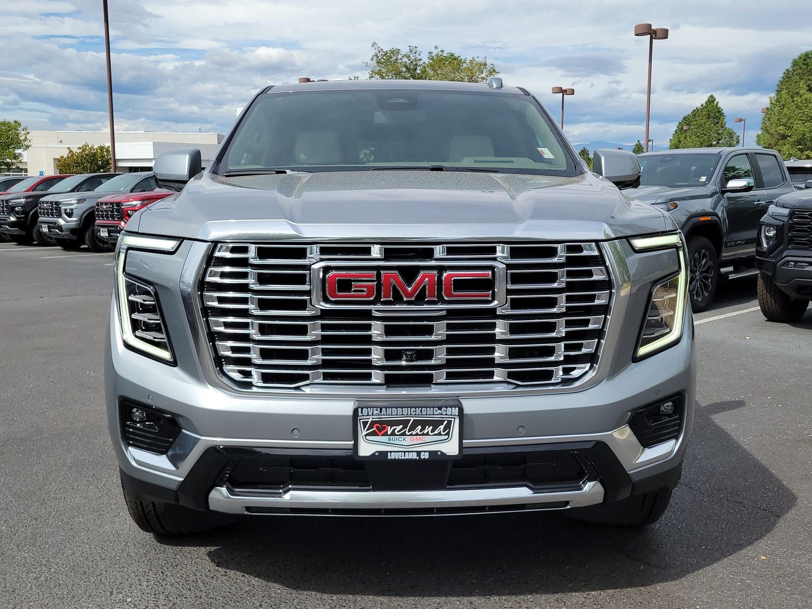 2026 GMC Yukon Denali