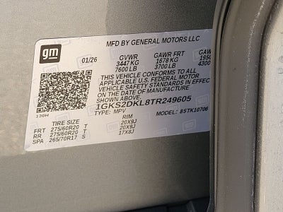 2026 GMC Yukon Denali