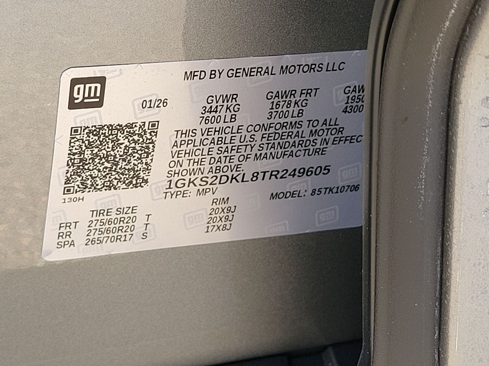 2026 GMC Yukon Denali