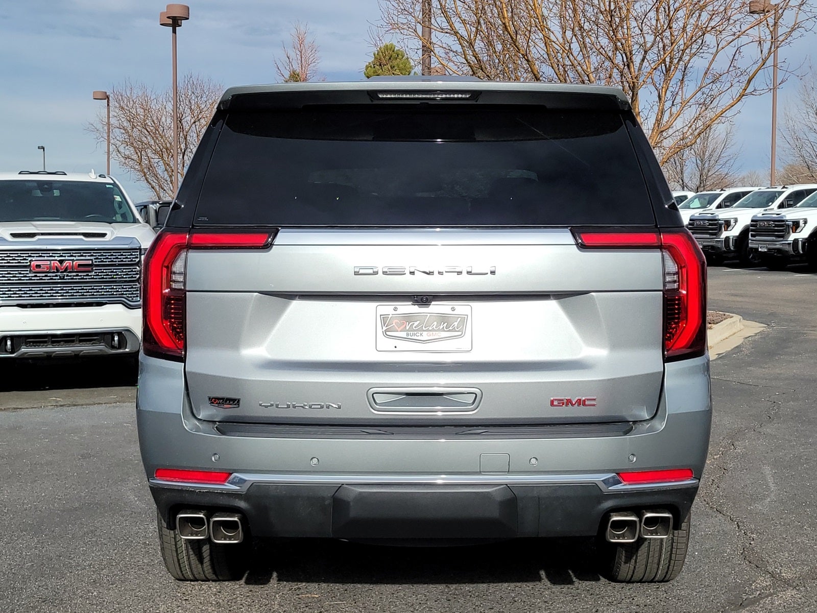 2026 GMC Yukon Denali