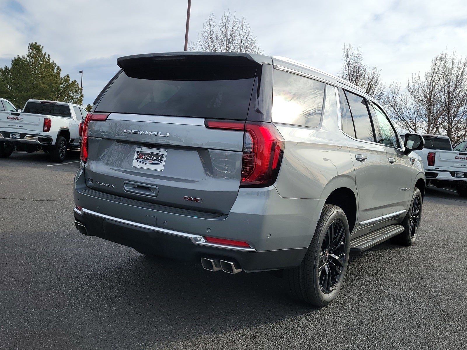 2026 GMC Yukon Denali
