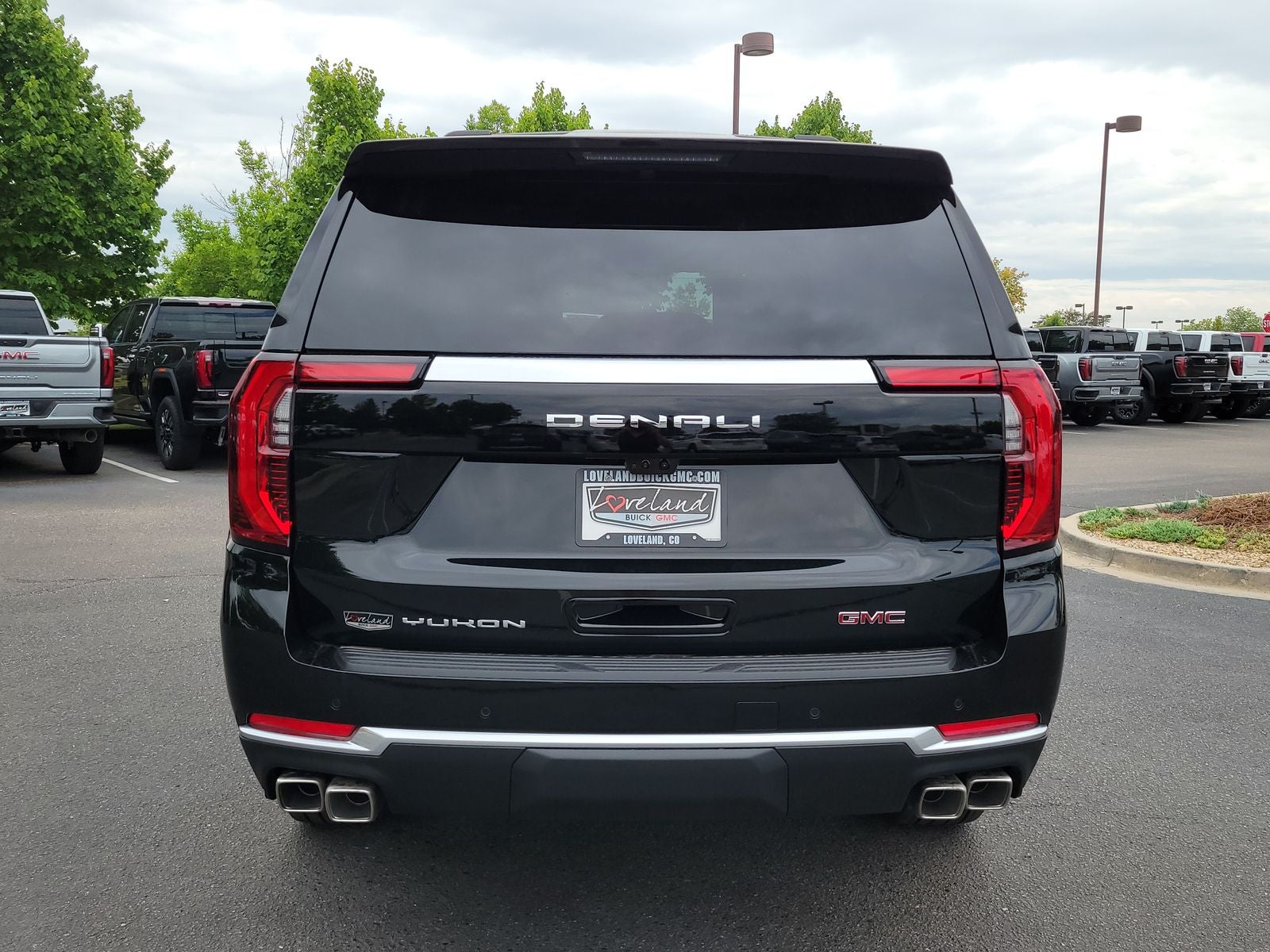 2026 GMC Yukon Denali