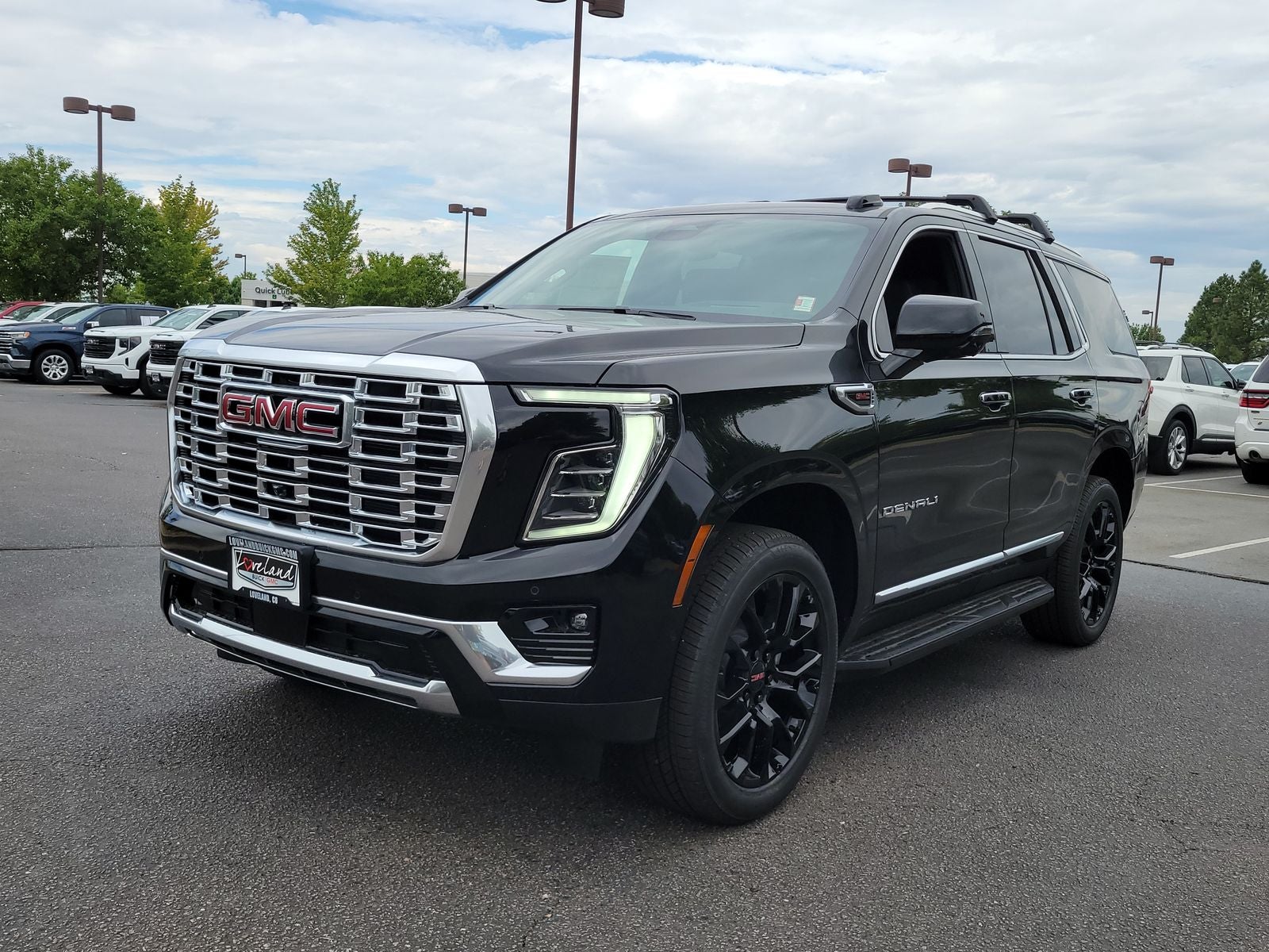 2026 GMC Yukon Denali