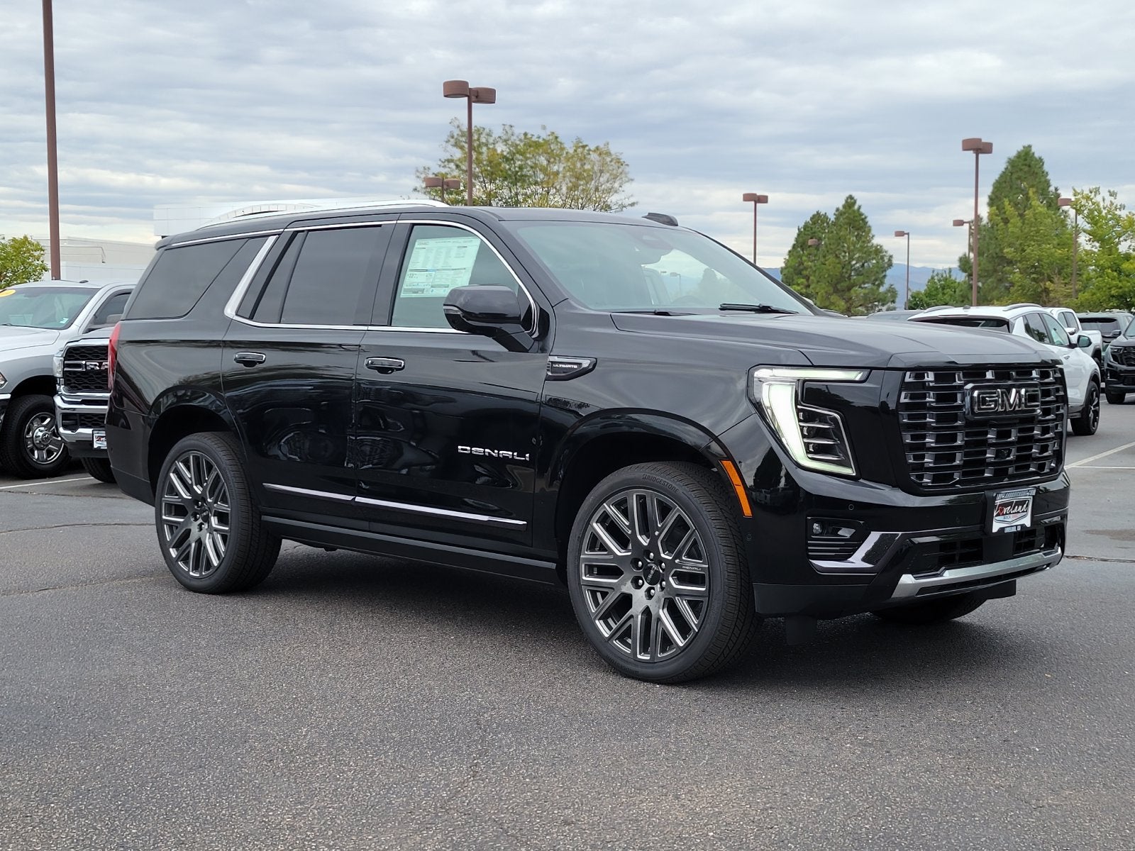 2026 GMC Yukon Denali Ultimate