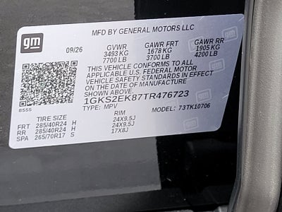 2026 GMC Yukon Denali Ultimate