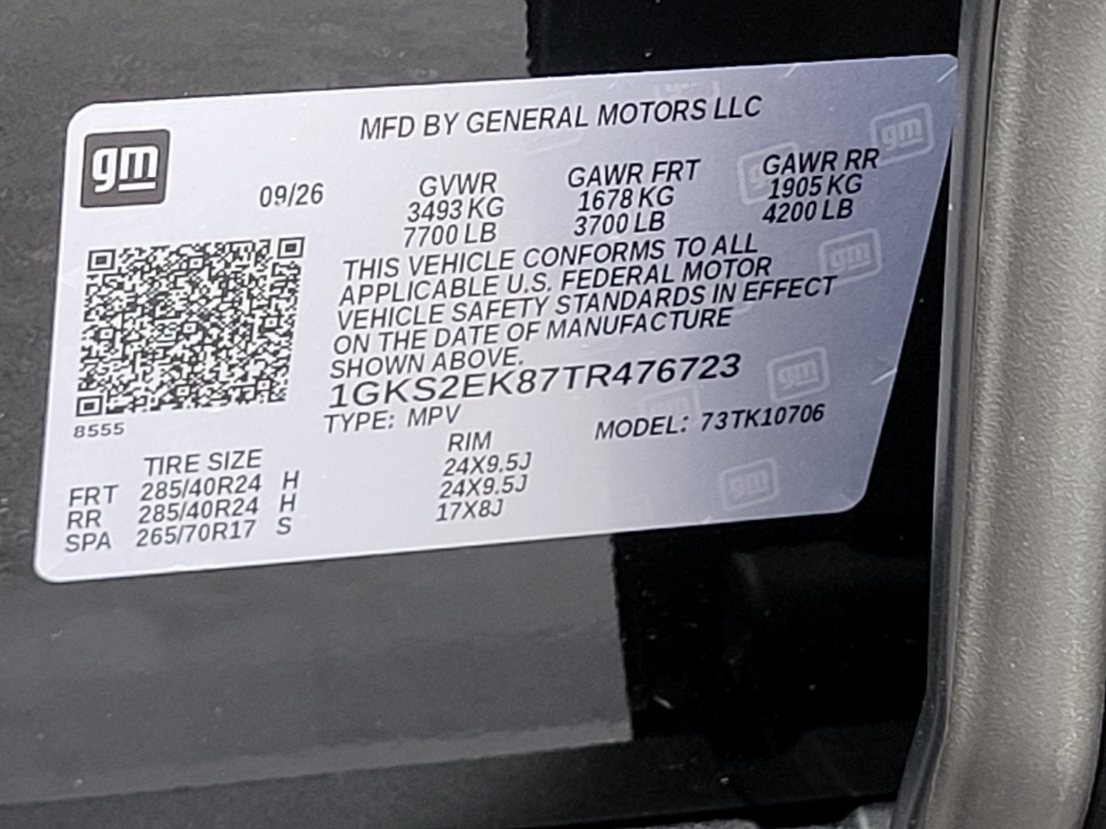 2026 GMC Yukon Denali Ultimate