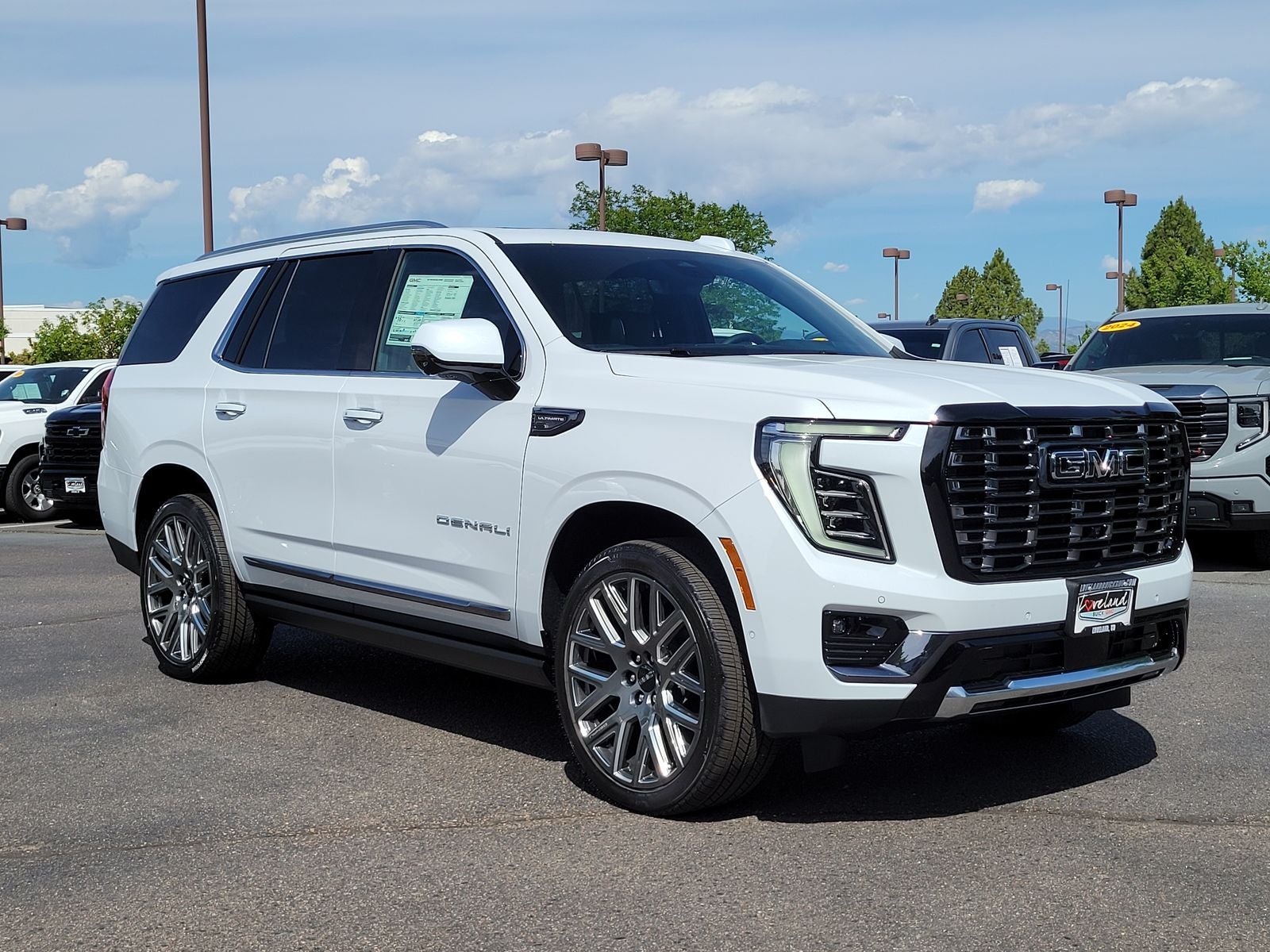2026 GMC Yukon Denali Ultimate