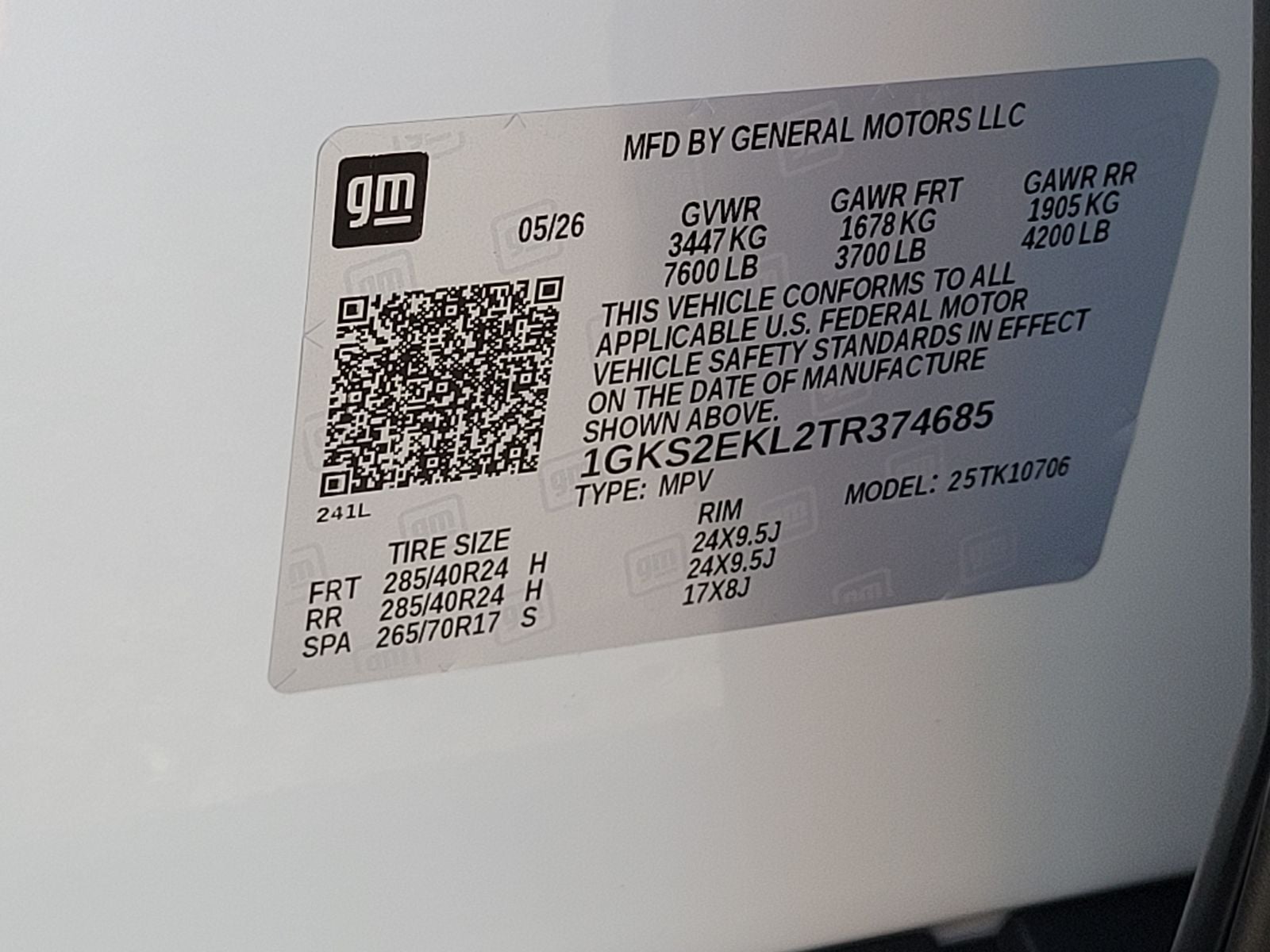2026 GMC Yukon Denali Ultimate