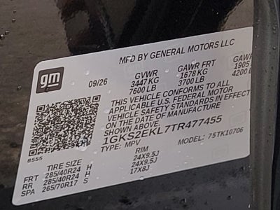 2026 GMC Yukon Denali Ultimate