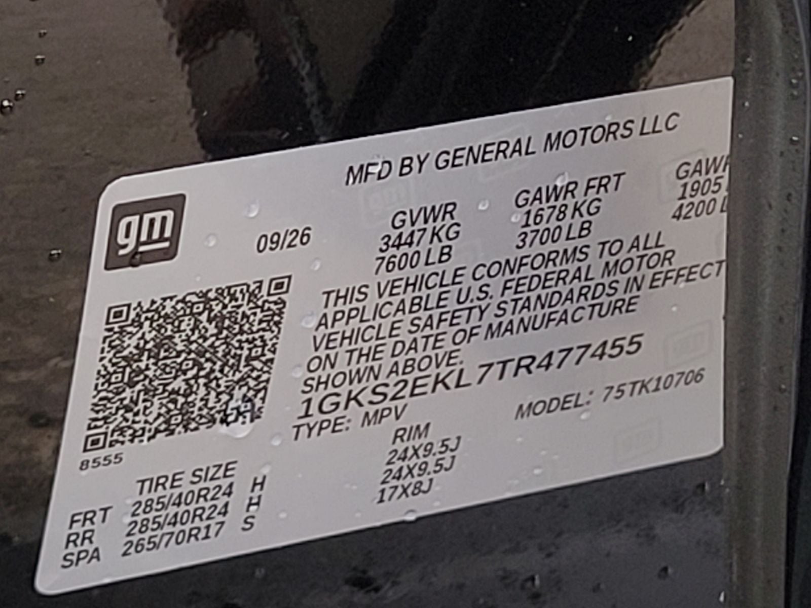 2026 GMC Yukon Denali Ultimate