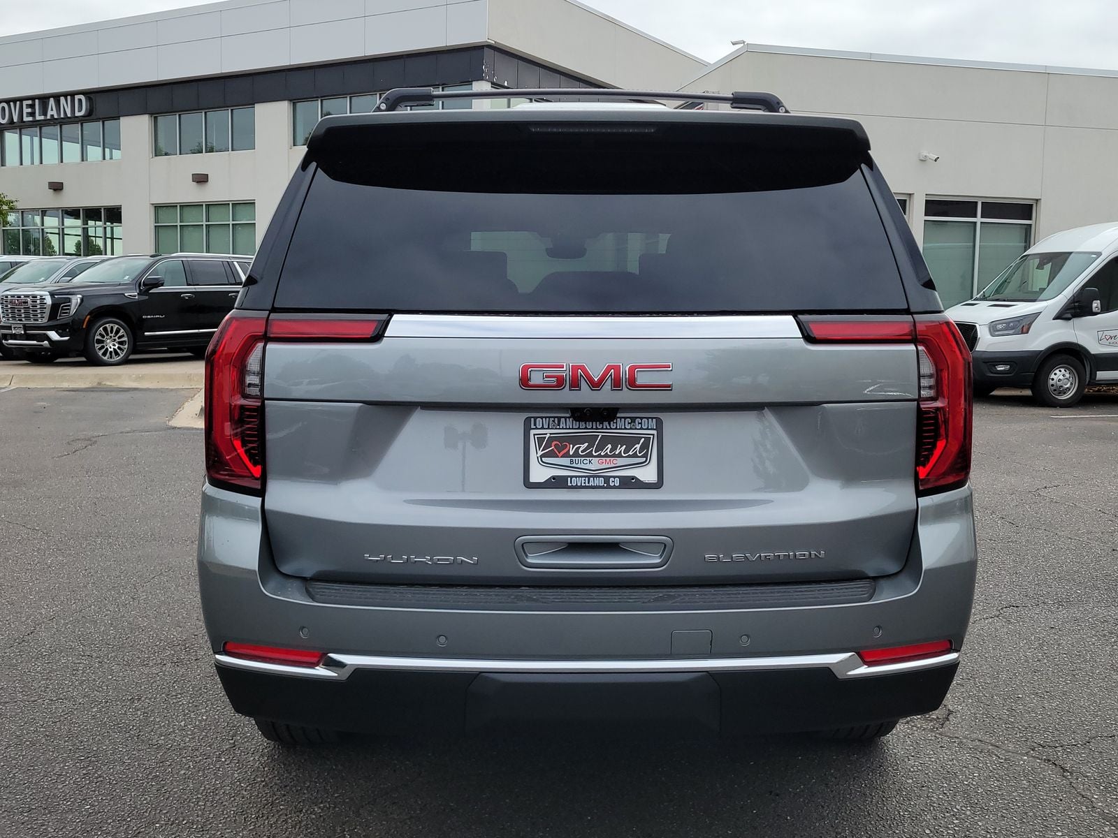 2026 GMC Yukon XL Elevation