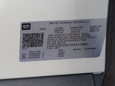 2026 GMC Yukon XL Elevation