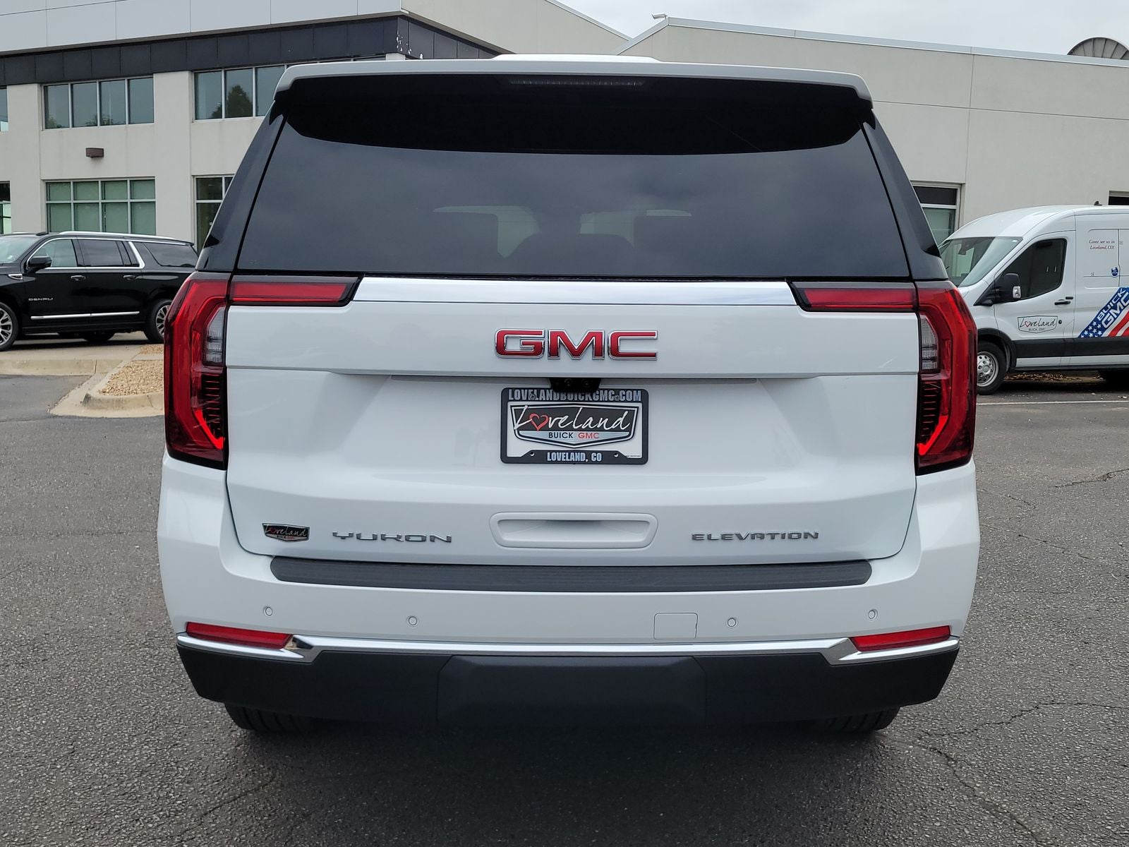 2026 GMC Yukon XL Elevation