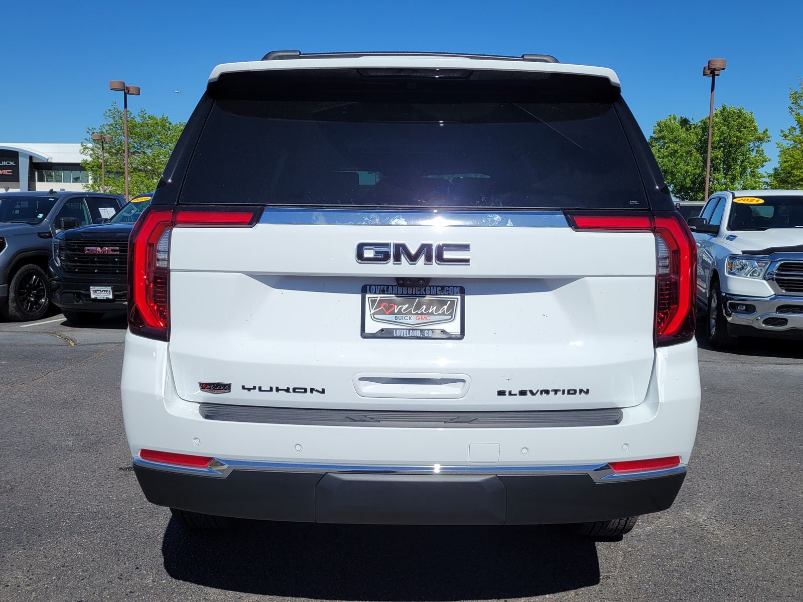 2026 GMC Yukon XL Elevation
