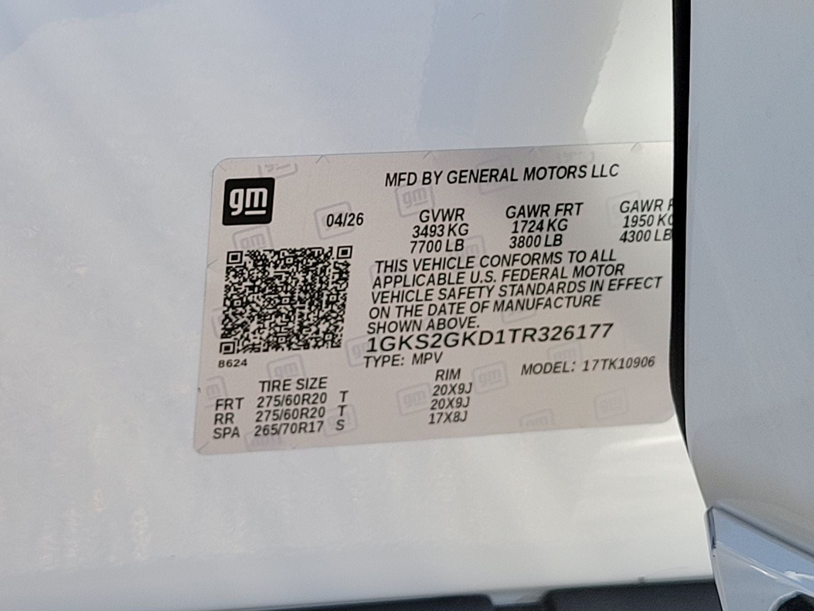 2026 GMC Yukon XL Elevation
