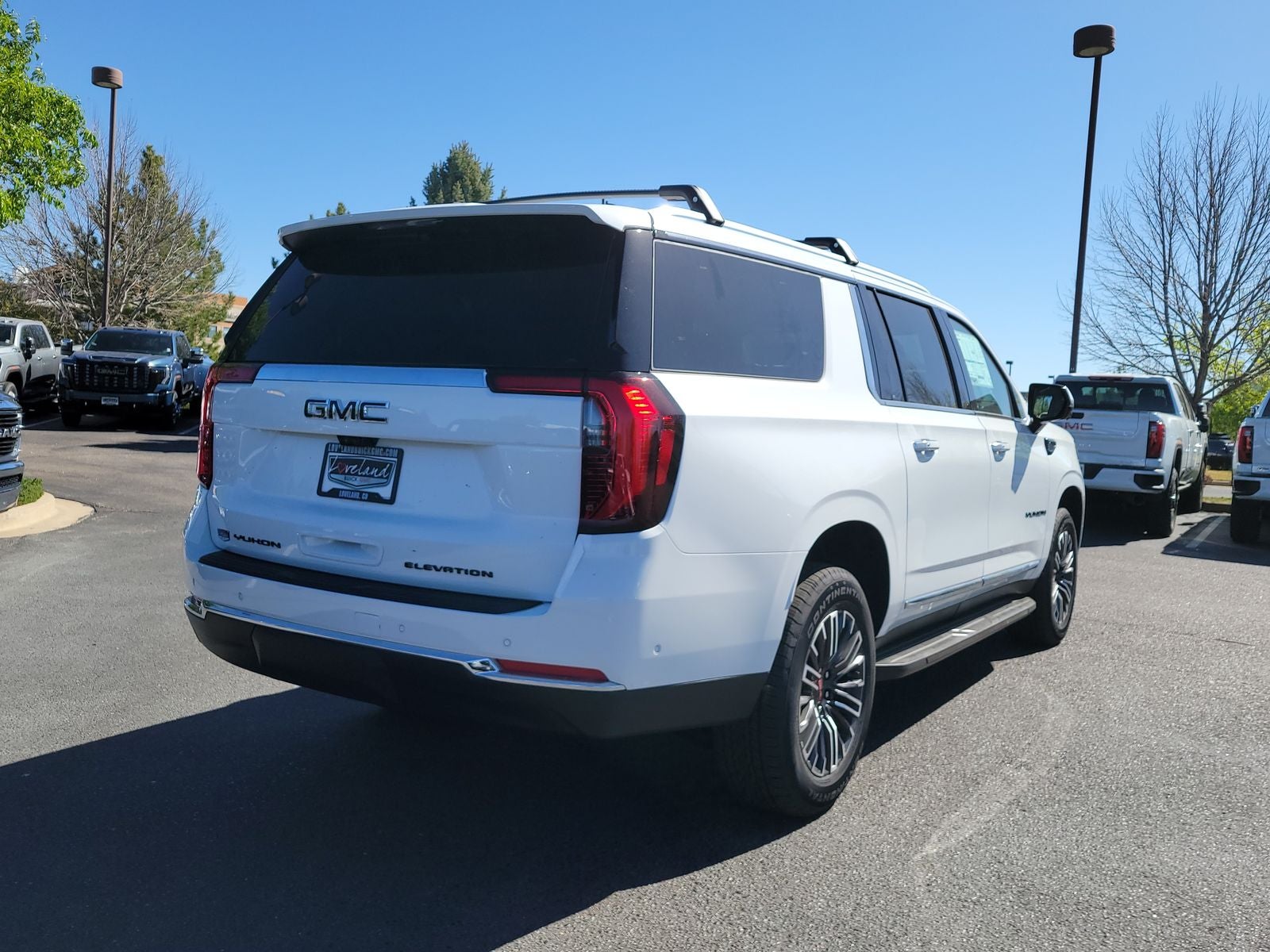 2026 GMC Yukon XL Elevation