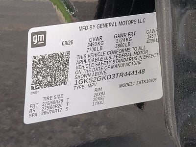 2026 GMC Yukon XL Elevation