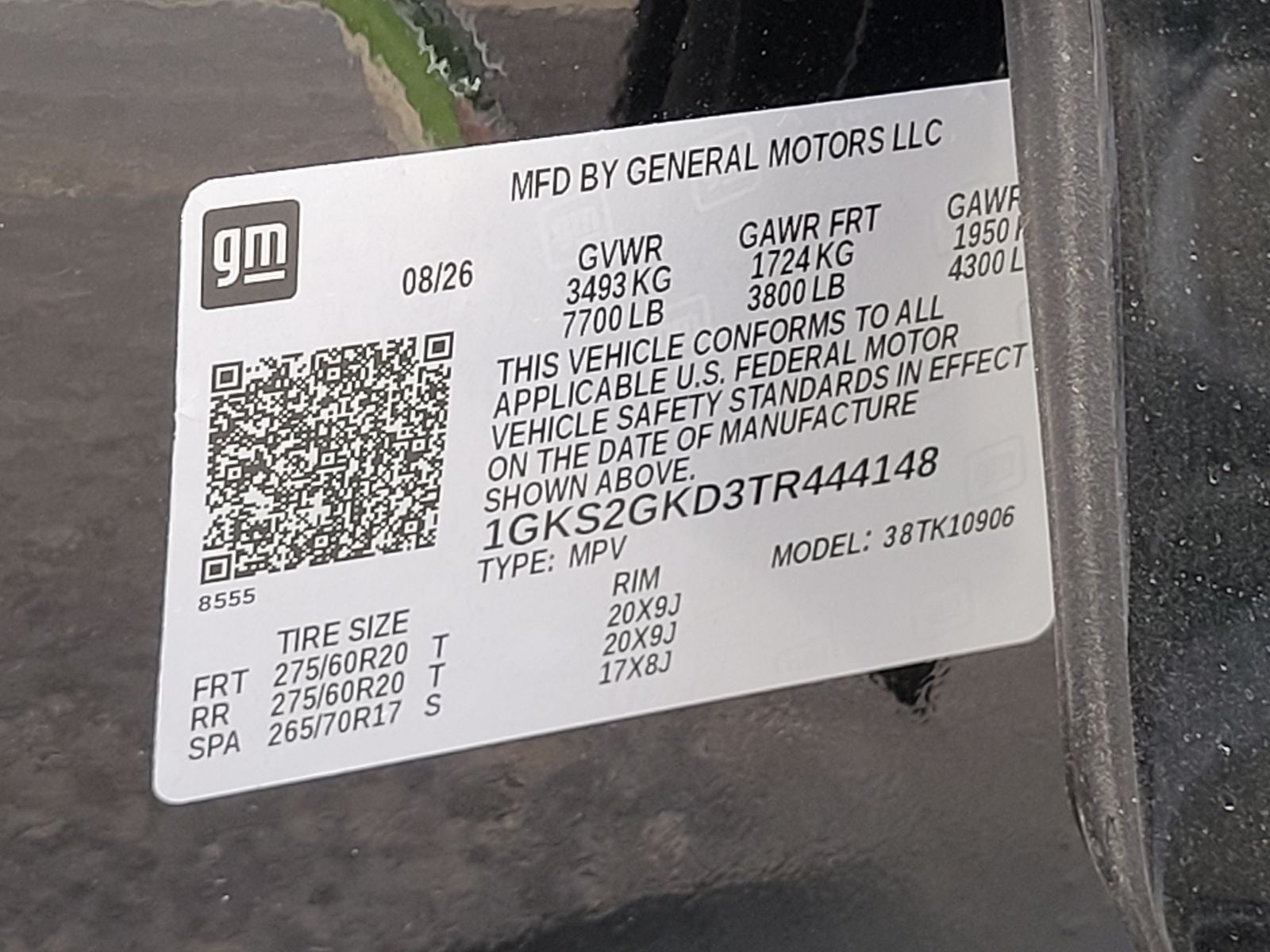 2026 GMC Yukon XL Elevation