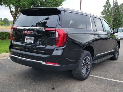 2026 GMC Yukon XL Elevation