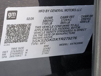 2026 GMC Yukon XL Elevation