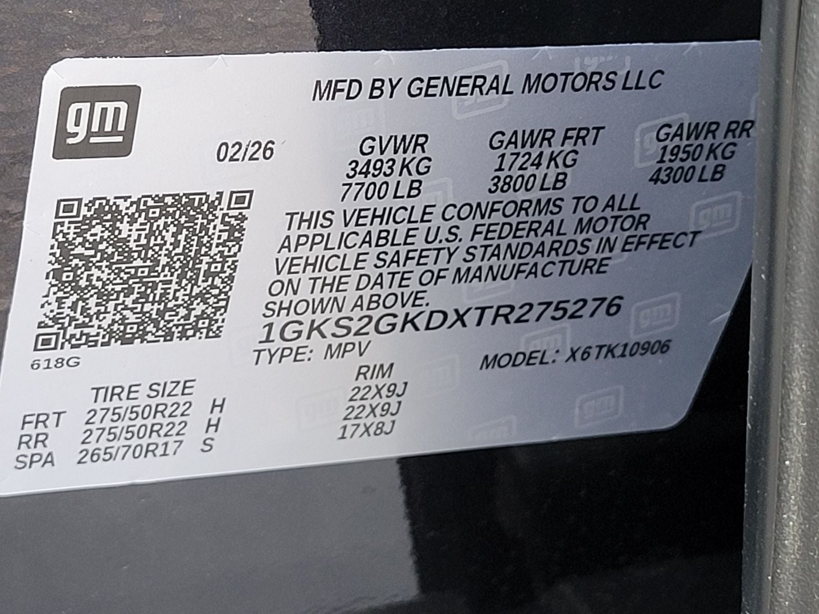 2026 GMC Yukon XL Elevation