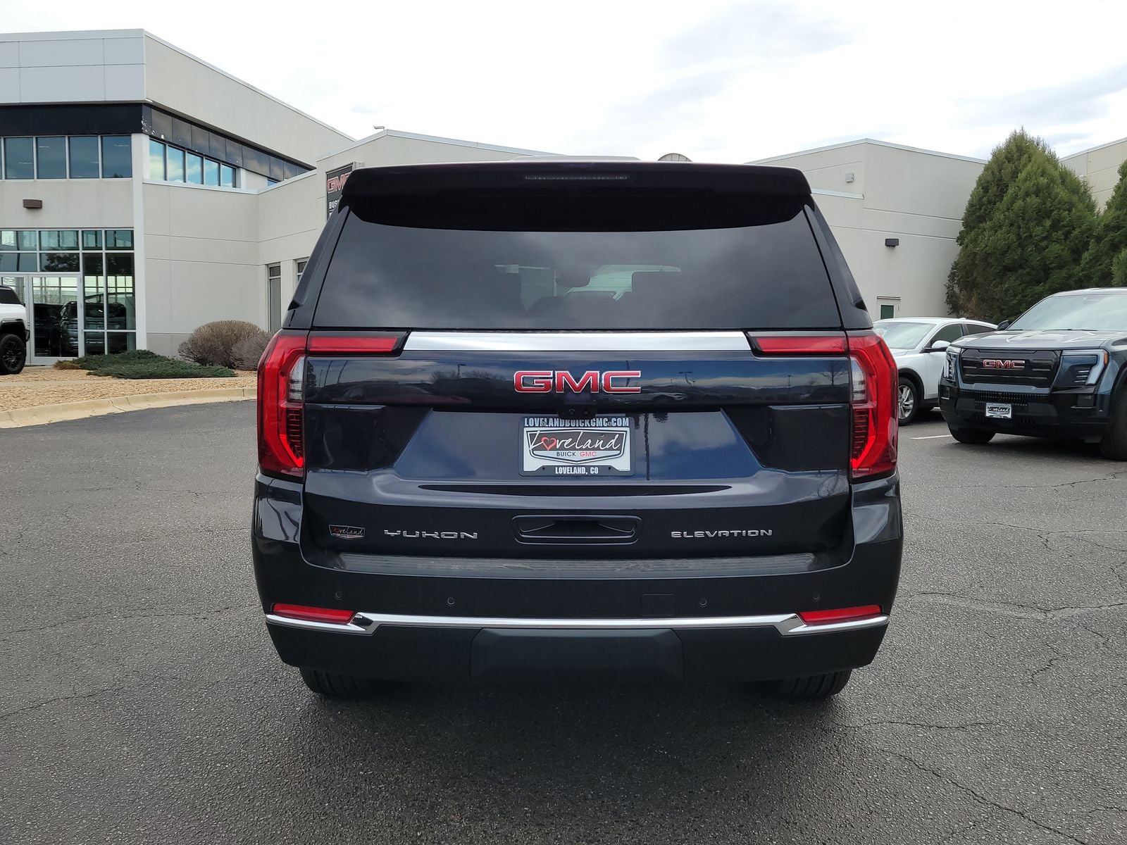 2026 GMC Yukon XL Elevation