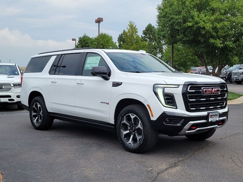 2026 GMC Yukon XL AT4