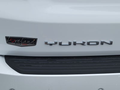2026 GMC Yukon XL AT4